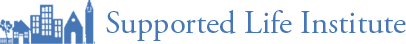 Logo of Supported Life Institute. Logo of Supported Life Institute.